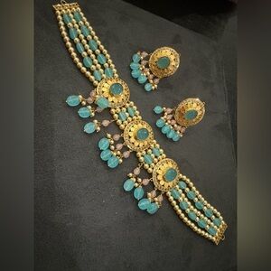 22k gold jewelry set